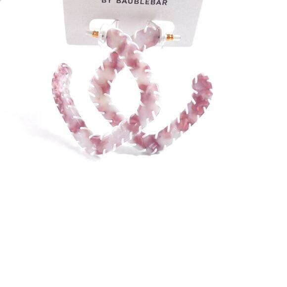 SUGARFIX by BaubleBar Hoop  Earrings - Picture 2 of 8